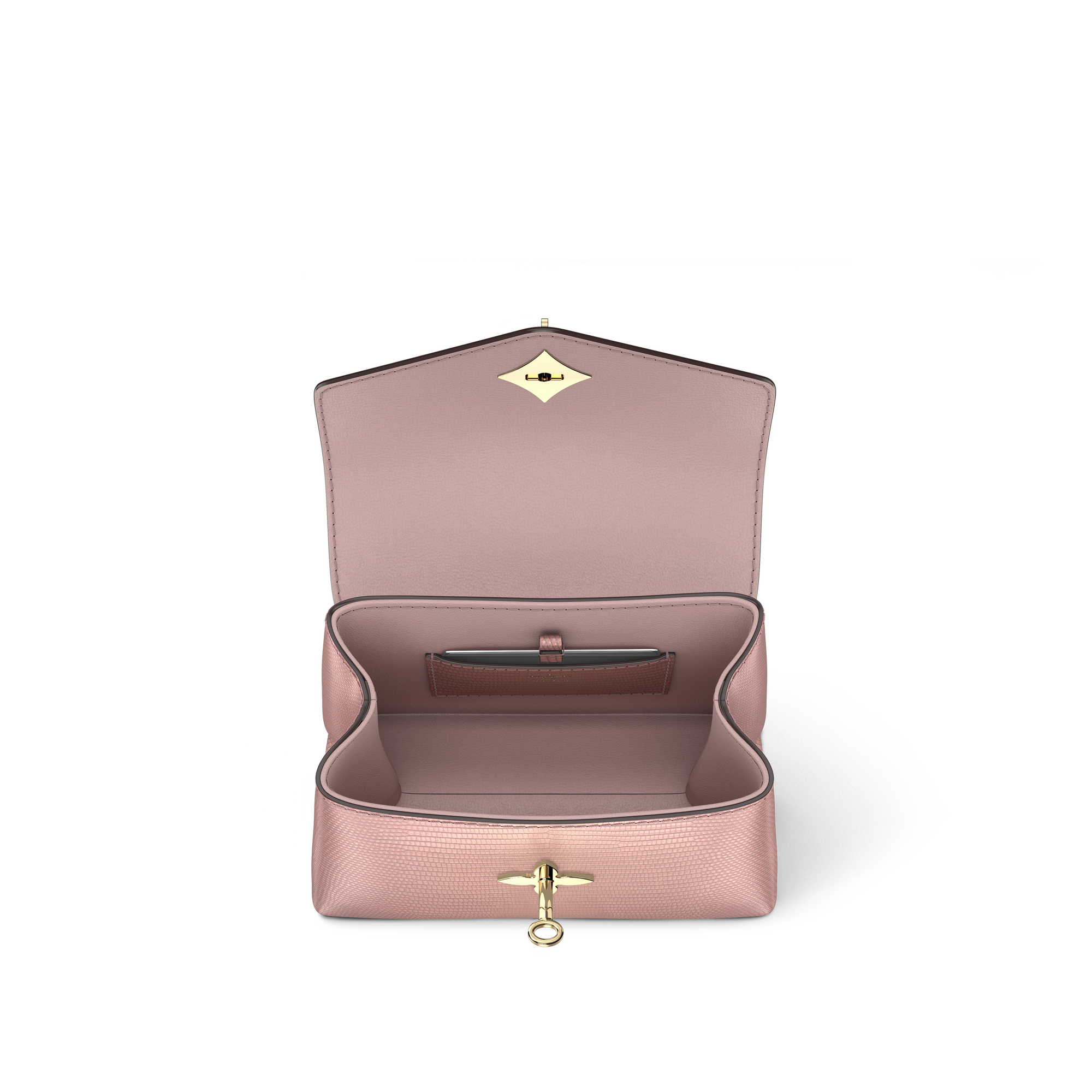 Rose Des Vents Mini Lezard - Handbags | LOUIS VUITTON